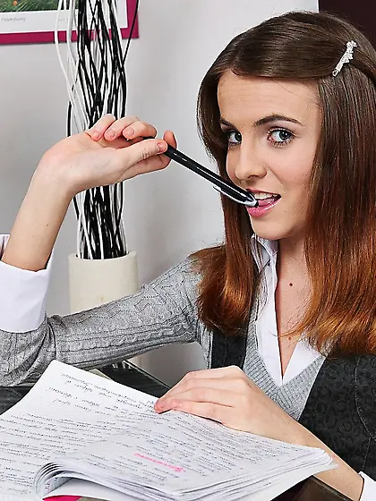 Discover the allure of Anal Teen Angel Abia.