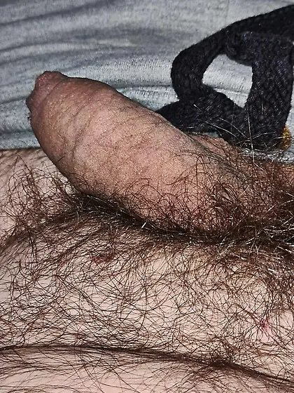 Mein kleiner unbeschnitter Schwanz