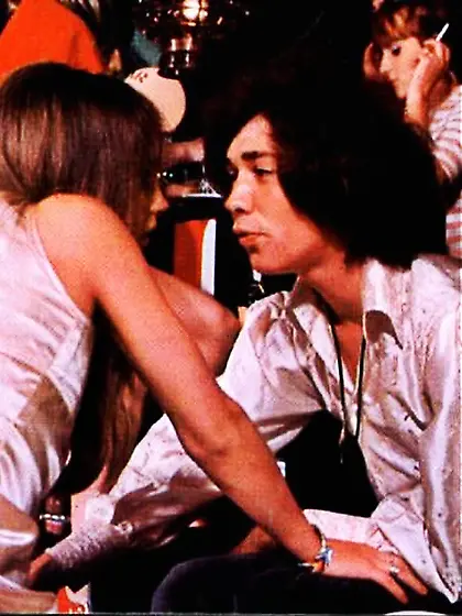 Dirty hot seventies orgy