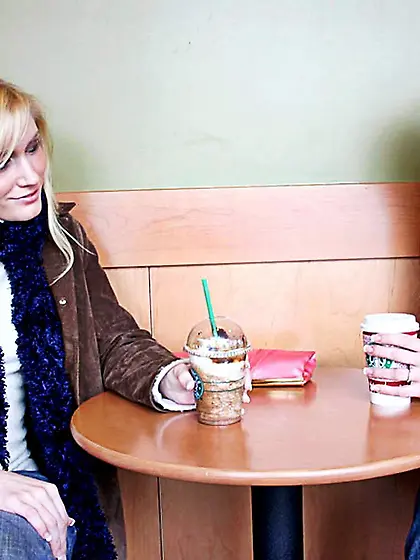 Lexi Lamour and Tiffany Martin go back home and have lesbian sex