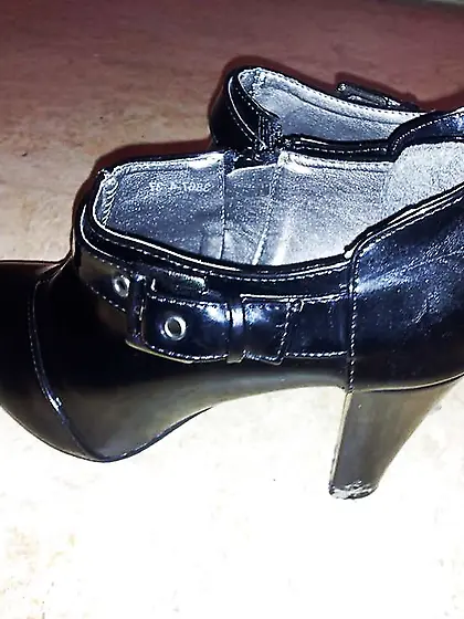 Geile Schuhe einer Freundin two!!