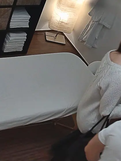 Lusty babe undressing lovely