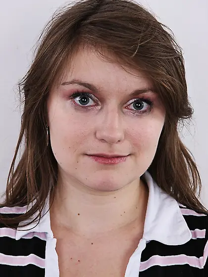 Chubby brunette big tits