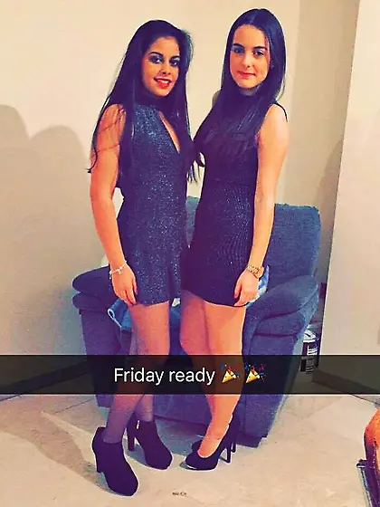 Samira and Daughter Sharine