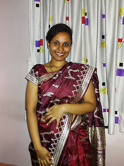 Indian newly married