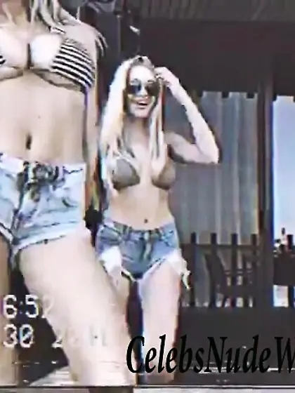 Charlotte Mckinney BoobSlip Photos