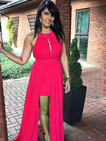 Samira and Daughter Sharine