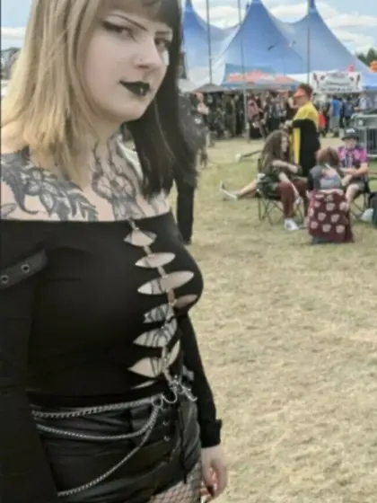 Rach Goth webslut