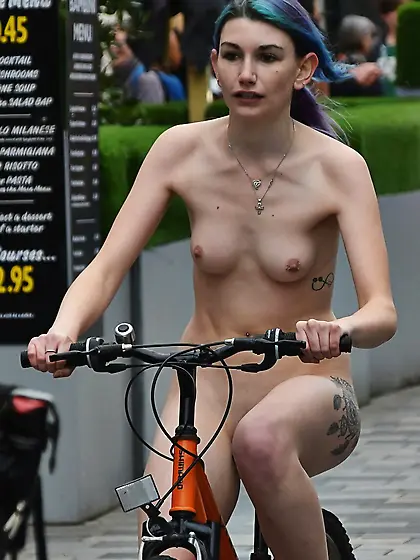 Naked in public