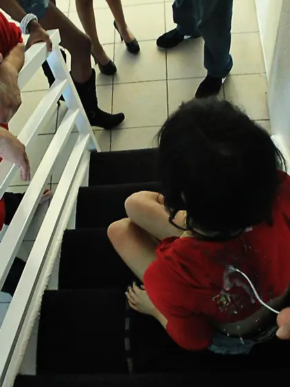 Diana Prince and other sluts get every hole fucked and filled wi