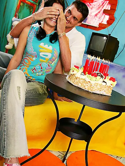 Birthday Wish Cums True