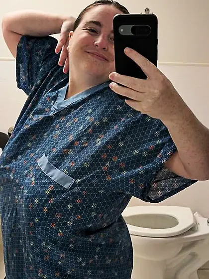 30yr old Heidi Redhead - Massive 32K boobs