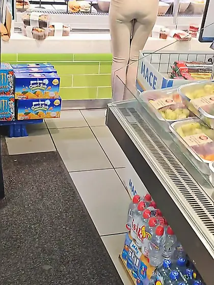 Irish candid ass vpl