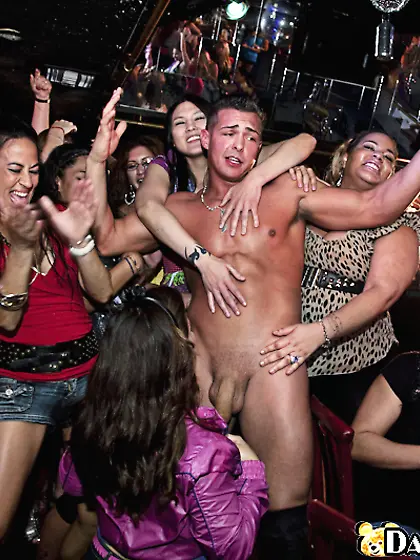 Horny wild sex party