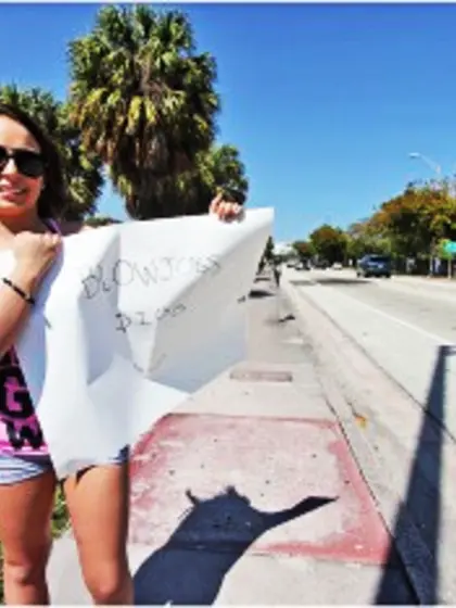 Teen whores tease big