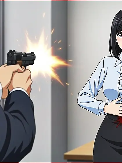 Anime Girls Gut-shot