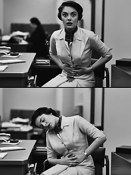 Film Noir Crime Scene