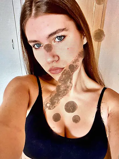 Superkatelog neckline made me cum like a bitch