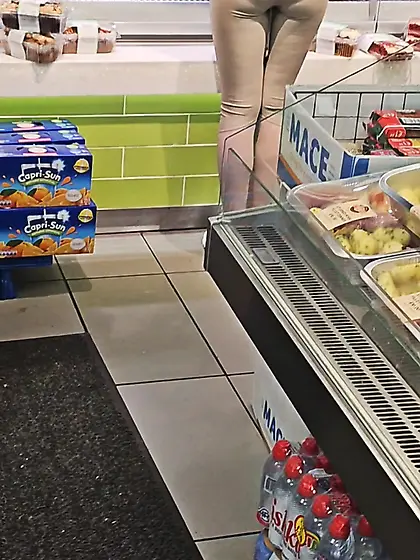 Irish candid ass vpl