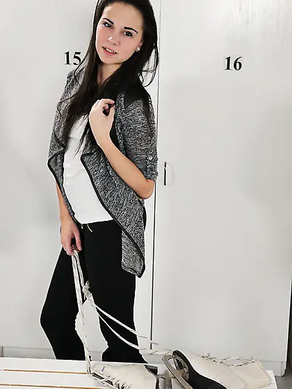 Andys is quite horny all the time.  But getting some physical act