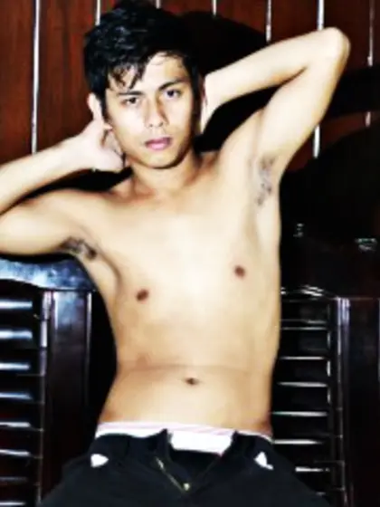 Brunette Young Man Jken Fingering.