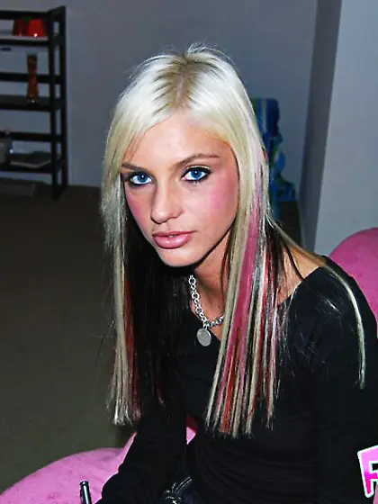 Perfect blonde 18 year old fucked hard