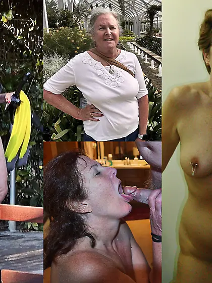 Swinger Milf Sues,  Then&Now,  see previous set
