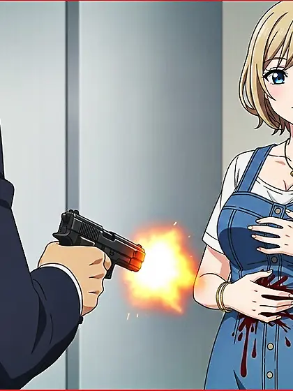 Anime Girls Gut-shot