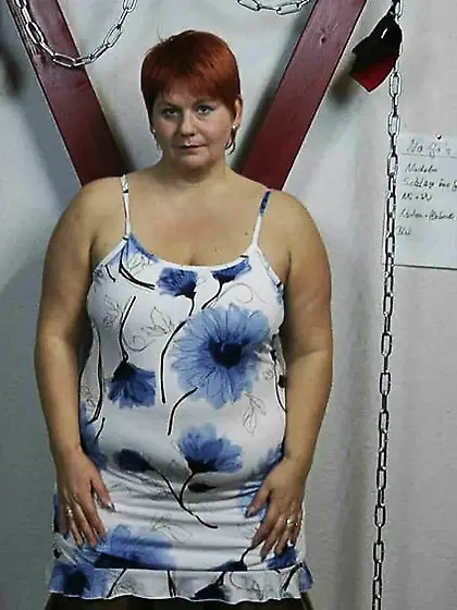 Belly spanking and tit torture