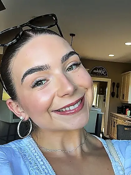 Madison,  the unaware teen for you to jerk off to