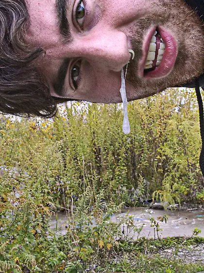 whats SNOT to luv - SPIT fucking around