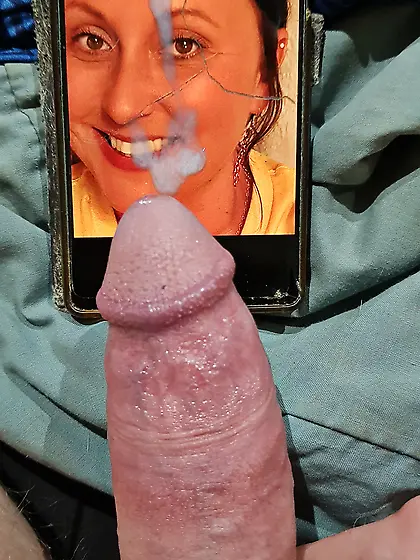 Angela’s face and pussy cummed on