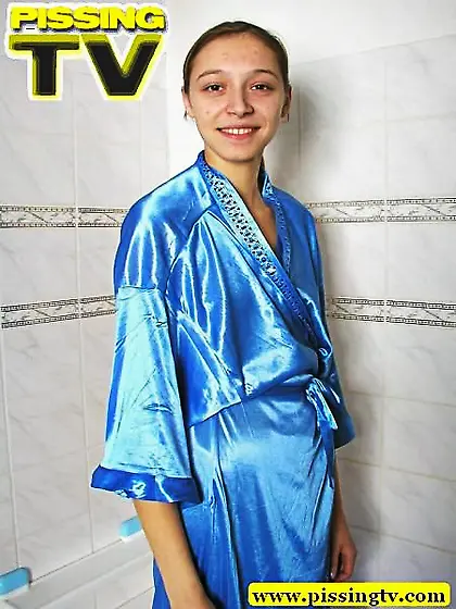 Young lesbians pissing