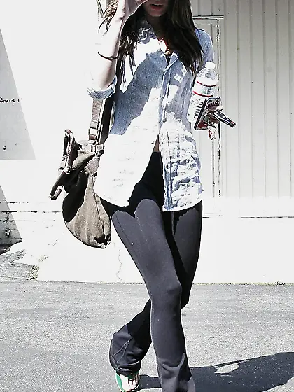 Megan Fox out in Beverly Hills