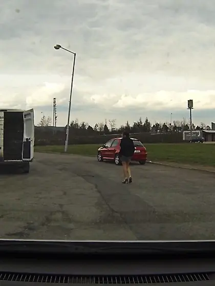 Amateur dark-haired sluts long