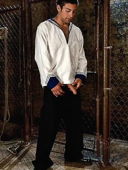 Muscular bdsm master high