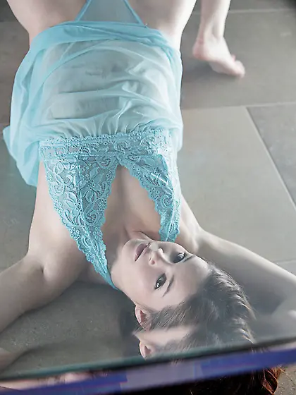 Teen lezzies toying turn