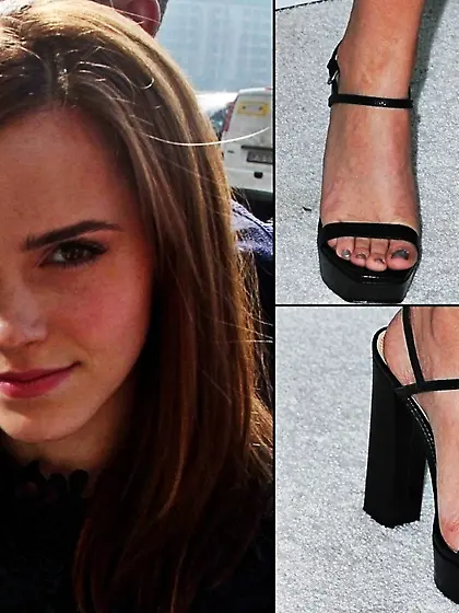 Emma Watson,  cum for Emma's ankles/feet pics.