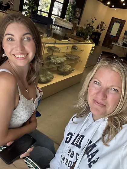 Mommy Daughter Cali Trip