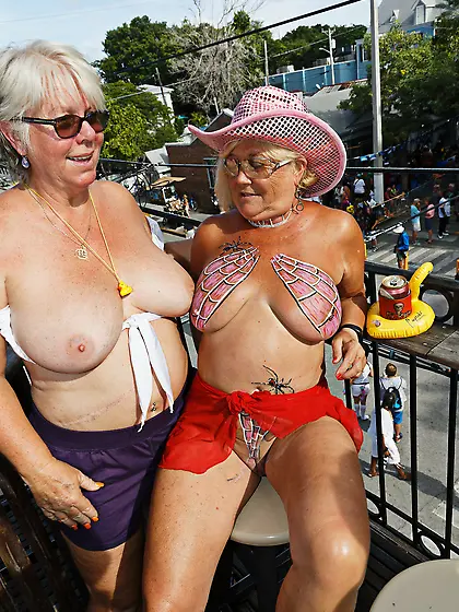 Blonde MILFs,  Moms,  and Grannies