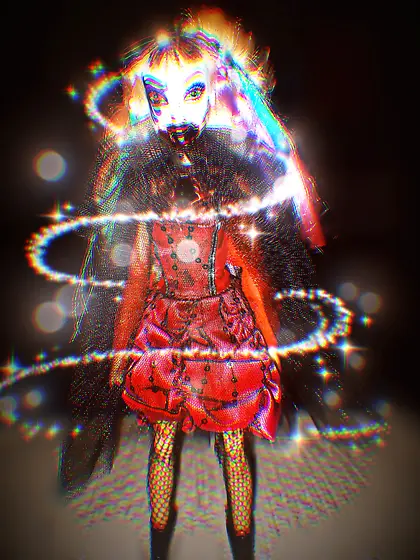 Lucy The Satanic Doll