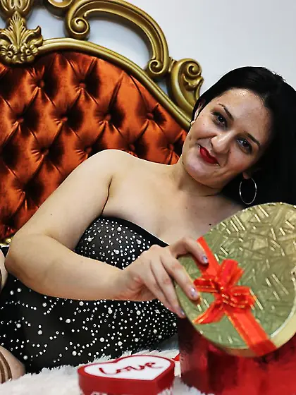 Straight webcam squirt