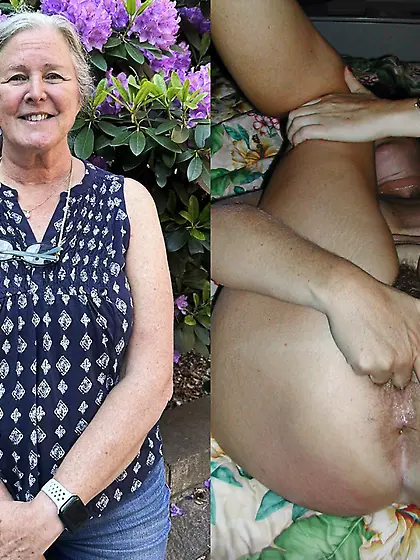 Swinger Milf Sues, Then&Now, see previous set