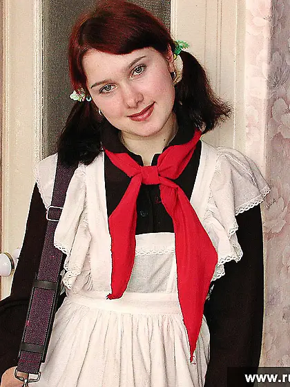 Russian teen anal masturbation and fuck