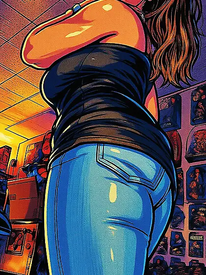 Skyline Blonde Toontown Queen