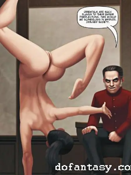 Flexible teen ballerina interracial