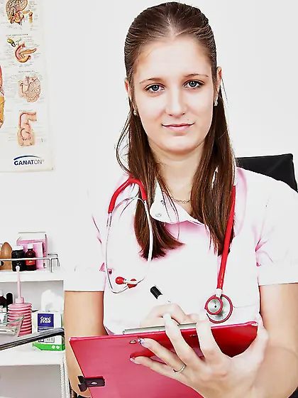 Czech yummy stocking fetish