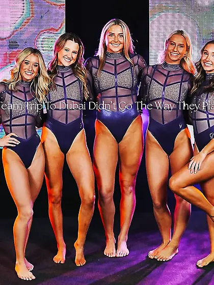 The team trip didn't go as planned