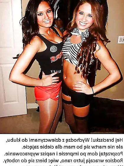 Chasity captions teenager sister (Grind,  Polski)