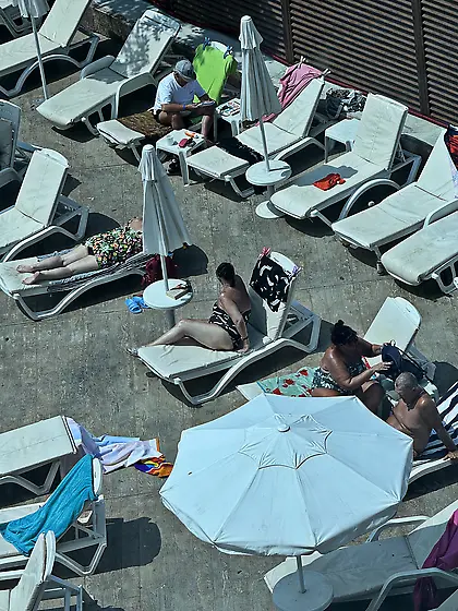 Candid bikini colection